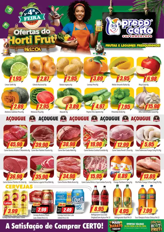 Catálogo Preço Certo | Ofertas de Horti  | 2026-03-24T00:00:00.000Z - 2026-03-26T00:00:00.000Z