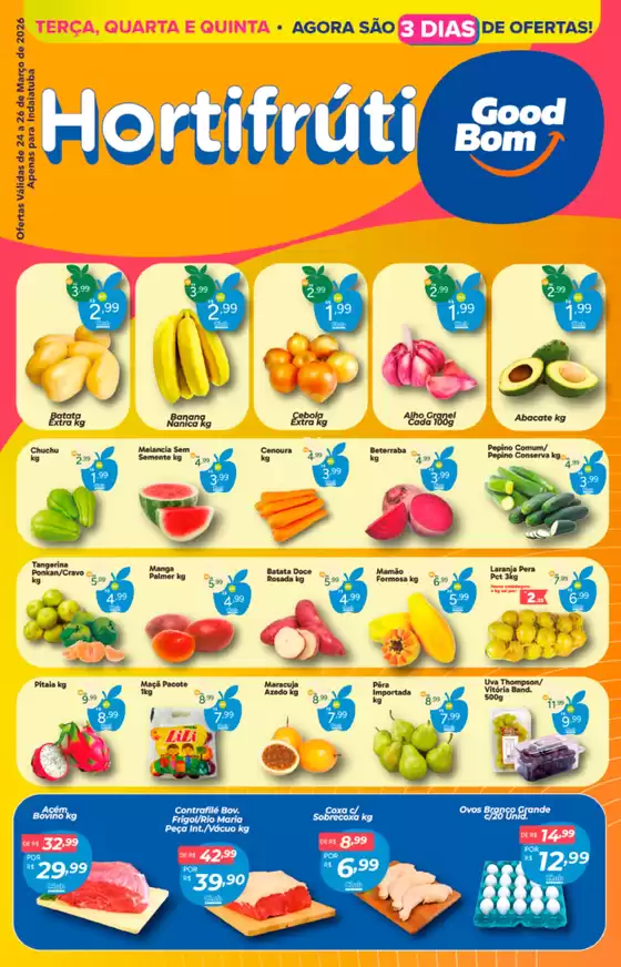 Catálogo GoodBom | Ofertas exclusivas | 2026-03-24T00:00:00.000Z - 2026-03-26T00:00:00.000Z