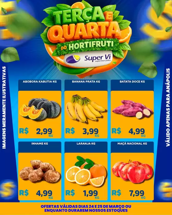 Catálogo Supervi Supermercados em São Paulo | Encarte Supervi Supermercados | 2026-03-24T00:00:00.000Z - 2026-03-25T00:00:00.000Z