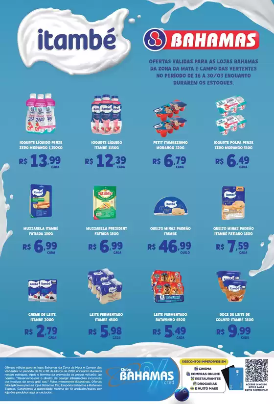 Catálogo Bahamas Supermercados em Salgado | Itamblé | 2026-03-25T00:00:00.000Z - 2026-03-30T00:00:00.000Z