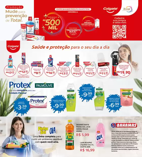 Catálogo Bahamas Supermercados em Salgado | Colgate Special | 2026-03-25T00:00:00.000Z - 2026-03-30T00:00:00.000Z