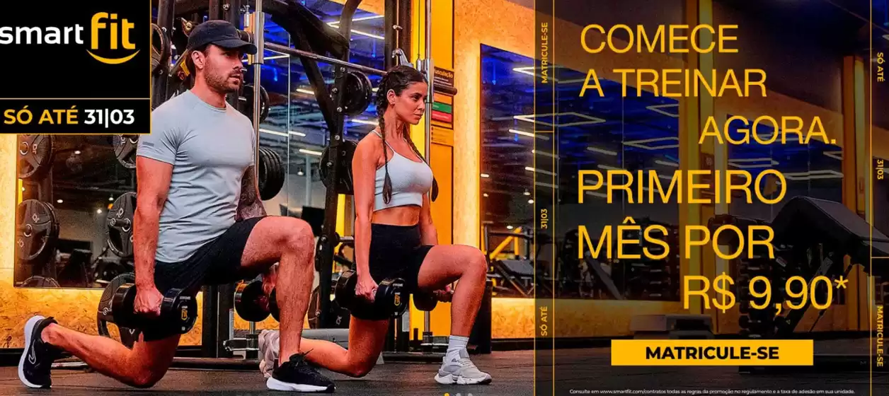 Catálogo Smart Fit em Curitiba | Ofertas Smart Fit | 2026-03-25T00:00:00.000Z - 2026-03-31T00:00:00.000Z
