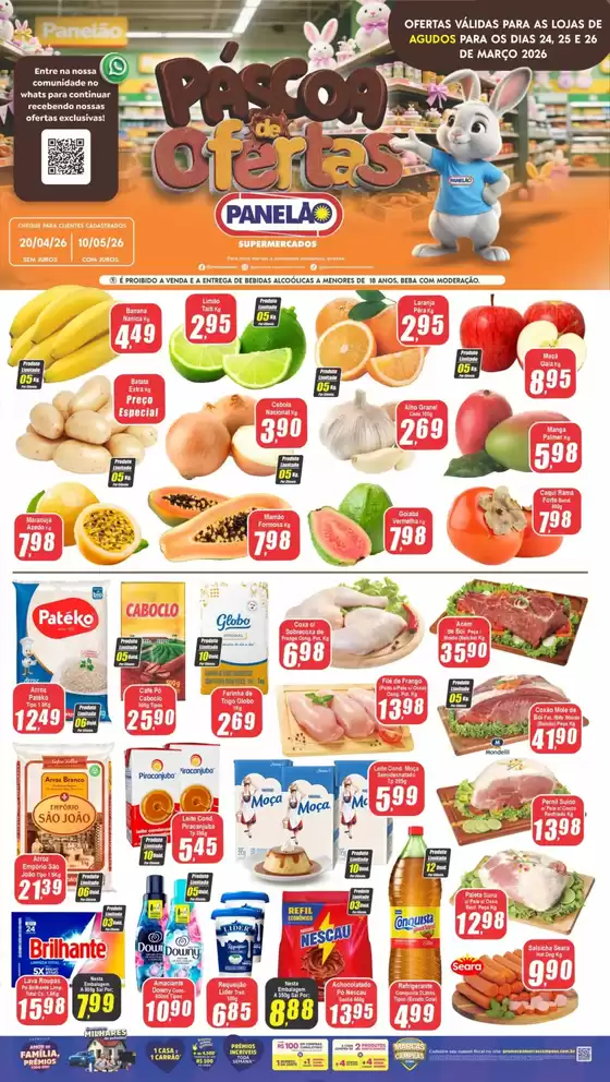 Catálogo Panelão em Bauru | Encarte Panelão | 2026-03-24T00:00:00.000Z - 2026-03-26T00:00:00.000Z