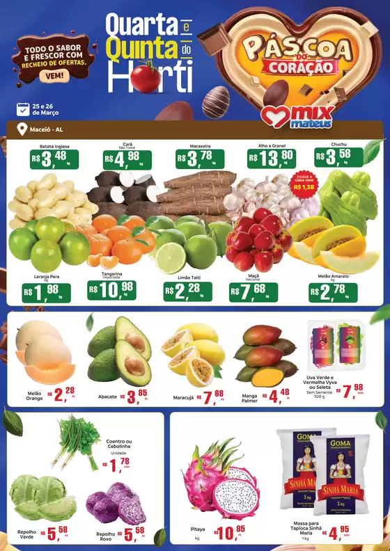 Catálogo Supermercados Mateus em Xanxerê | Dia de Feira | 2026-03-24T00:00:00.000Z - 2026-03-26T00:00:00.000Z