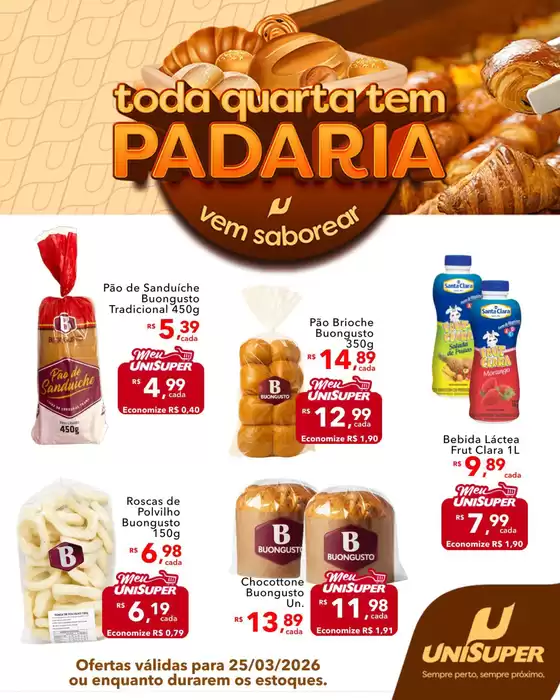 Catálogo UniSuper em Xanxerê | Ótima oferta para todos os clientes | 2026-03-25T00:00:00.000Z - 2026-03-25T00:00:00.000Z