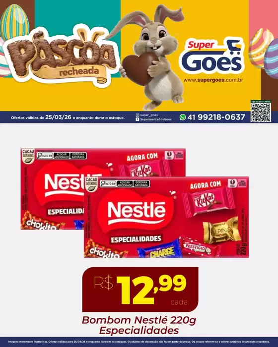 Catálogo Supermercados Goes em Curitiba | Encarte Supermercados Goes | 2026-03-25T00:00:00.000Z - 2026-03-25T00:00:00.000Z