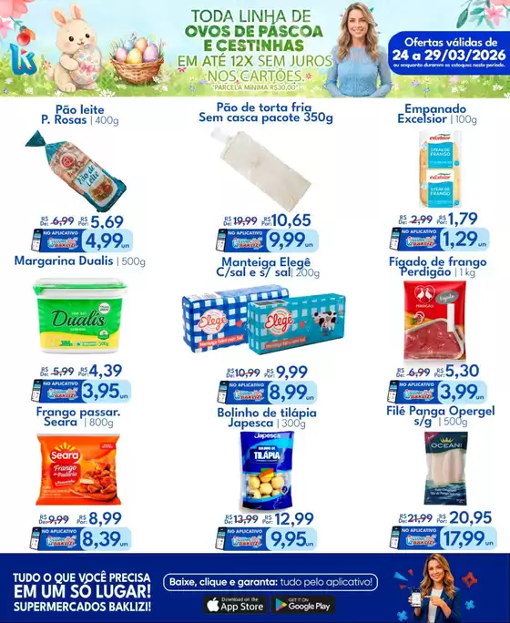 Catálogo Supermercados Baklizi | Encarte Supermercados Baklizi | 2026-03-24T00:00:00.000Z - 2026-03-29T00:00:00.000Z