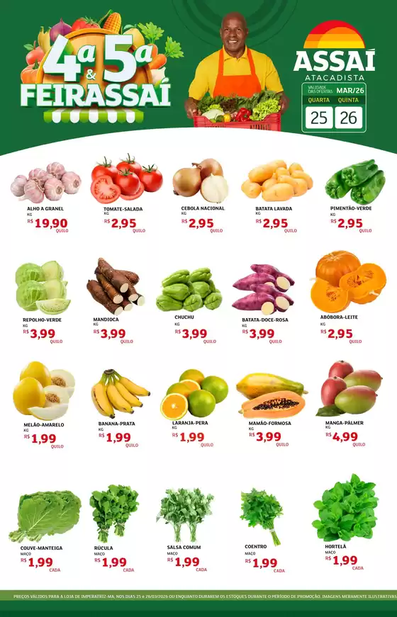 Catálogo Assaí Atacadista em Alegria | Encarte Assaí Atacadista 45283-83 | 2026-03-25T00:00:00.000Z - 2026-03-26T00:00:00.000Z
