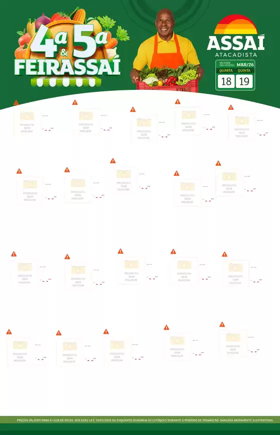Catálogo Assaí Atacadista em Alegria | Encarte Assaí Atacadista 45283-531 | 2026-03-25T00:00:00.000Z - 2026-03-26T00:00:00.000Z