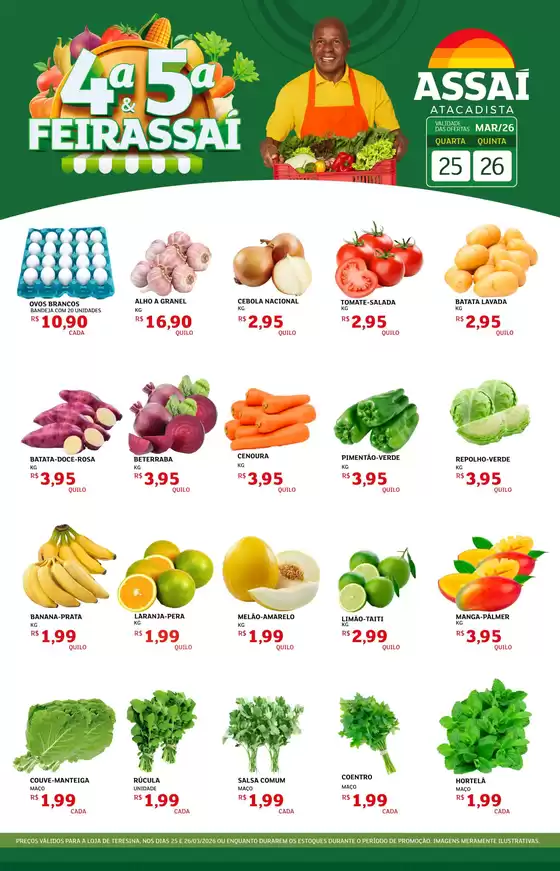 Catálogo Assaí Atacadista em Andirá | Encarte Assaí Atacadista 45203-693 | 2026-03-25T00:00:00.000Z - 2026-03-26T00:00:00.000Z