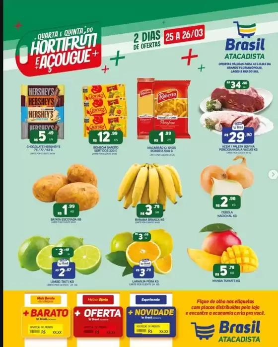 Catálogo Brasil Supermercados | HORTIFRÚTI | 2026-03-25T00:00:00.000Z - 2026-03-26T00:00:00.000Z