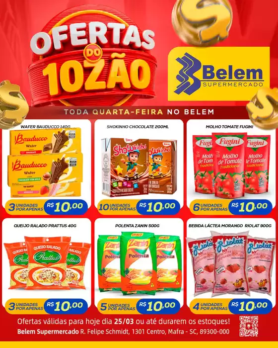 Catálogo Belem Supermercados | Ofertas | 2026-03-25T00:00:00.000Z - 2026-03-25T00:00:00.000Z