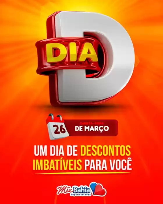 Catálogo Mix Bahia em São Paulo | Dia D Mix Bahia | 2026-03-26T00:00:00.000Z - 2026-03-26T00:00:00.000Z