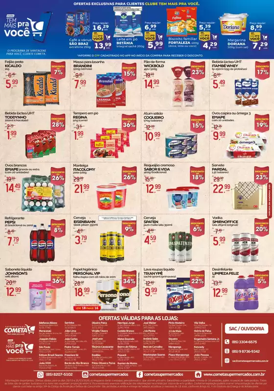 Catálogo Cometa Supermercados em São Paulo | CARNES COMETА | 2026-03-26T00:00:00.000Z - 2026-03-26T00:00:00.000Z