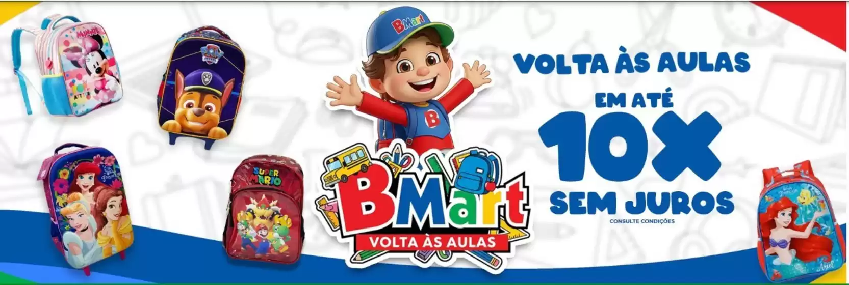 Catálogo BMart em Niterói | VOLTA ÀS AULAS | 2026-03-26T00:00:00.000Z - 2026-04-08T00:00:00.000Z