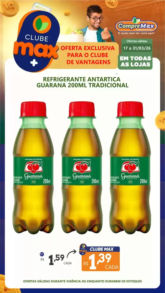 Catálogo CompreMax em São Paulo | CLUBE Max | 2026-03-26T00:00:00.000Z - 2026-03-31T00:00:00.000Z
