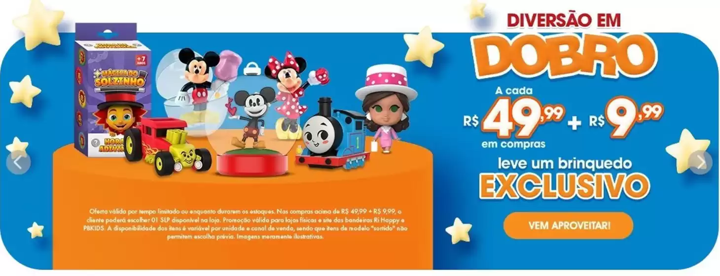 Catálogo PBKids em Niterói | DIVERSÃO EM DOBRO | 2026-03-26T00:00:00.000Z - 2026-04-09T00:00:00.000Z