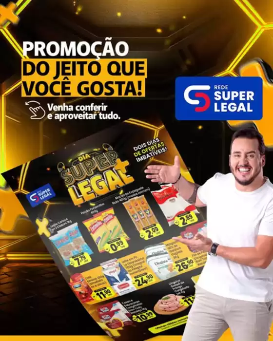 Catálogo Rede Super Legal de Supermercados em São José de Ribamar | Dia Super Legal | 2026-03-26T00:00:00.000Z - 2026-03-27T00:00:00.000Z