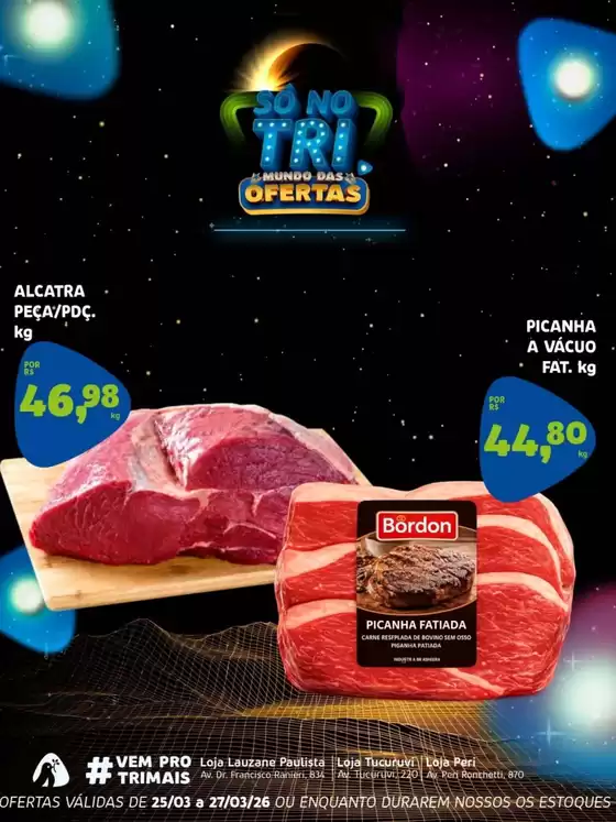 Catálogo Trimais Supermercado | Ofertas exclusivas para nossos clientes | 2026-03-25T00:00:00.000Z - 2026-03-27T00:00:00.000Z