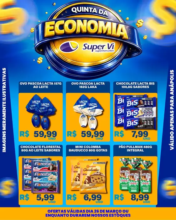 Catálogo Supervi Supermercados | Encarte Supervi Supermercados | 2026-03-26T00:00:00.000Z - 2026-03-26T00:00:00.000Z
