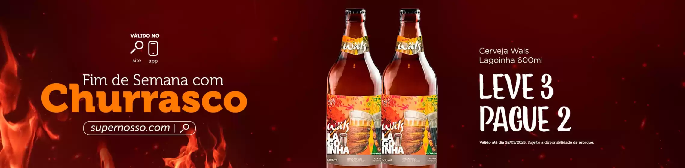 Catálogo Super Nosso | Ofertas exclusivas e pechinchas | 2026-03-26T00:00:00.000Z - 2026-03-28T00:00:00.000Z