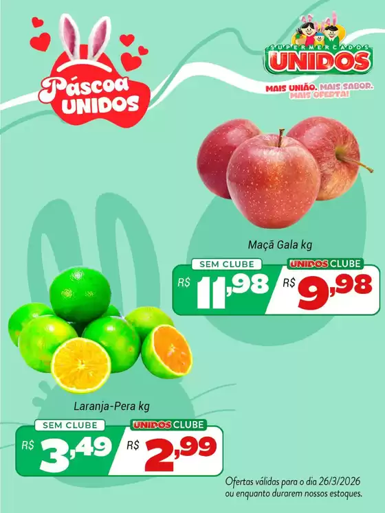 Catálogo Supermercados Unidos | Encarte Supermercados Unidos | 2026-03-26T00:00:00.000Z - 2026-03-26T00:00:00.000Z