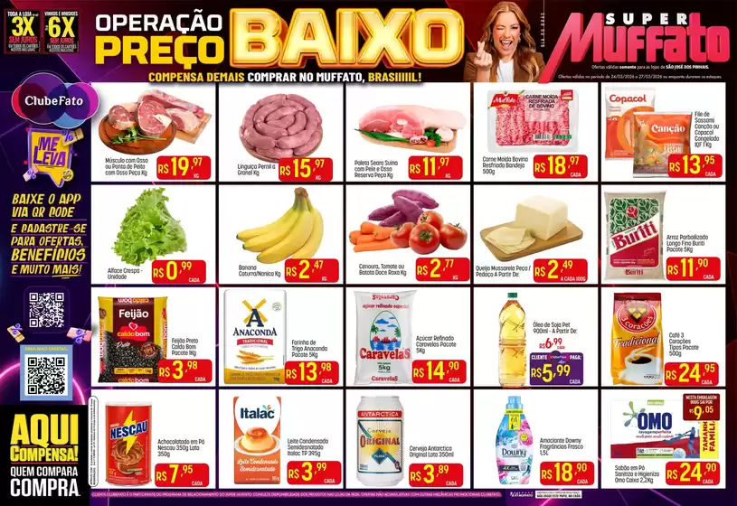 Catálogo Super Muffato | Ótima oferta para todos os clientes | 2026-03-24T00:00:00.000Z - 2026-03-27T00:00:00.000Z