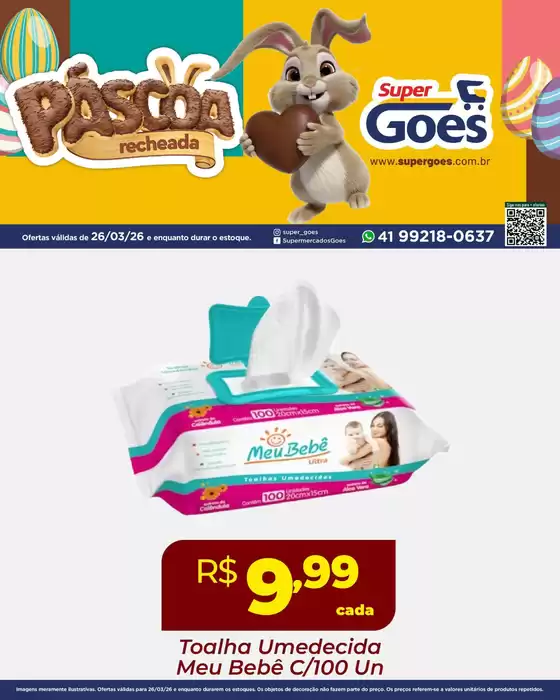 Catálogo Supermercados Goes | Encarte Supermercados Goes | 2026-03-26T00:00:00.000Z - 2026-03-26T00:00:00.000Z