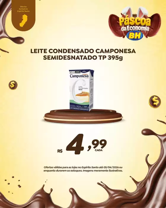 Catálogo Supermercados BH em Campo Grande | Melhores ofertas para compradores econômicos | 2026-03-26T00:00:00.000Z - 2026-04-05T00:00:00.000Z