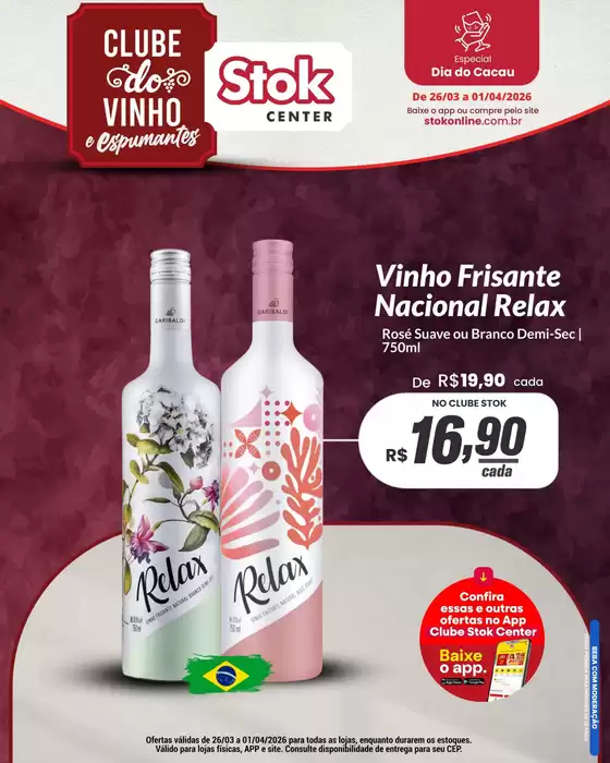 Catálogo Stok Center | Ofertas especiais para você | 2026-03-26T00:00:00.000Z - 2026-04-01T00:00:00.000Z