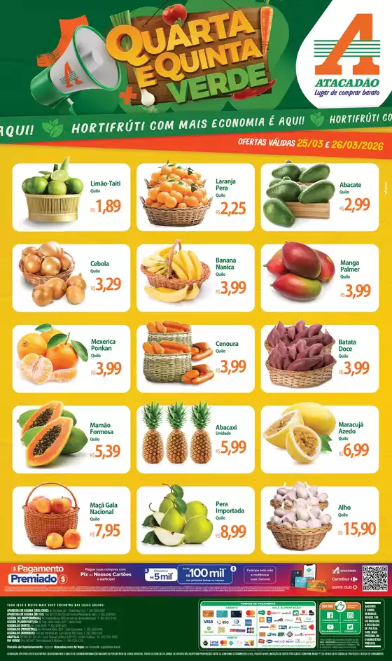 Catálogo Atacadão em Anápolis | Atacadão - Hortifrúti | 2026-03-26T00:00:00.000Z - 2026-03-26T00:00:00.000Z