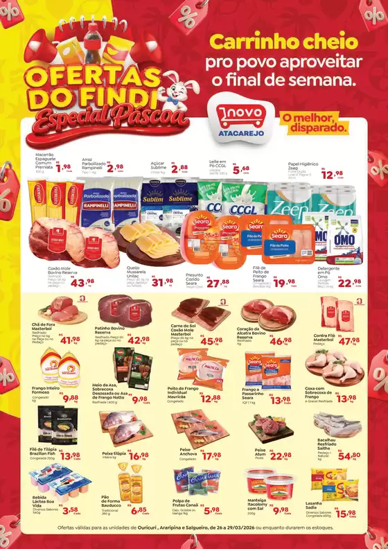 Catálogo Novo Atacarejo | Ofertas exclusivas para nossos clientes | 2026-03-26T00:00:00.000Z - 2026-03-29T00:00:00.000Z
