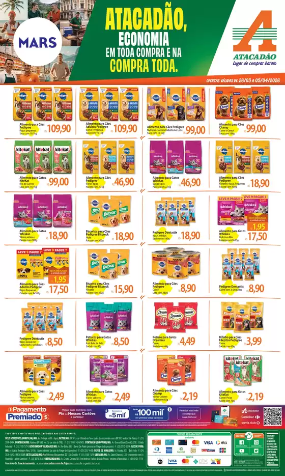 Catálogo Atacadão em Crateús | Atacadão - Pet Shop | 2026-03-26T00:00:00.000Z - 2026-03-26T00:00:00.000Z