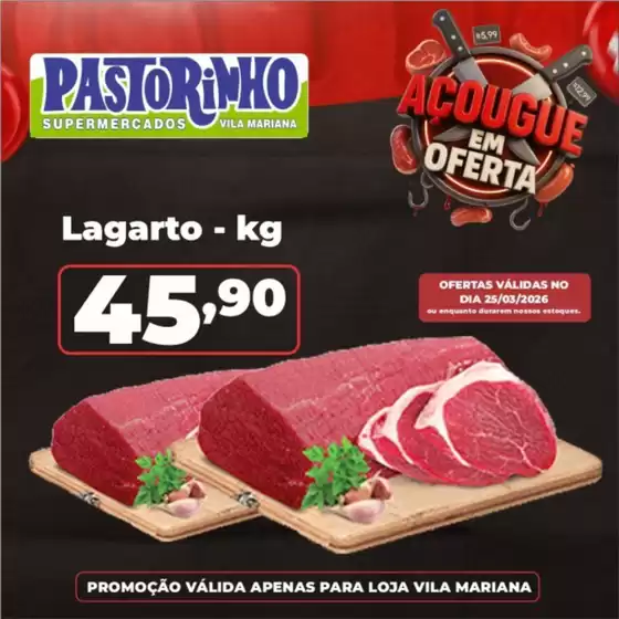 Catálogo Supermercado Pastorinho em Guarulhos | Ofertas exclusivas para nossos clientes | 2026-03-26T00:00:00.000Z - 2026-03-26T00:00:00.000Z