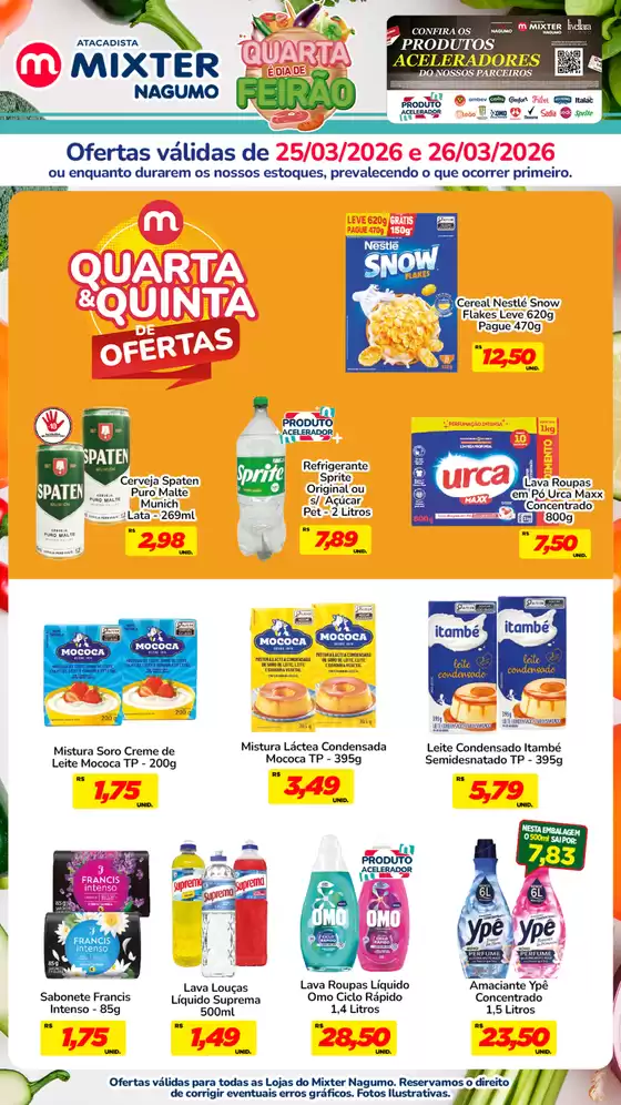 Catálogo Nagumo em Crateús | QUARTA E QUINTA MIXTER | 2026-03-26T00:00:00.000Z - 2026-03-26T00:00:00.000Z