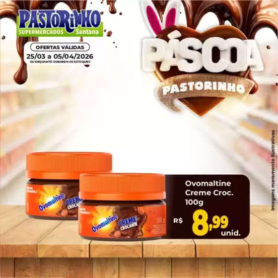 Catálogo Supermercado Pastorinho em Jundiaí | Ofertas especiais para você | 2026-03-25T00:00:00.000Z - 2026-04-05T00:00:00.000Z