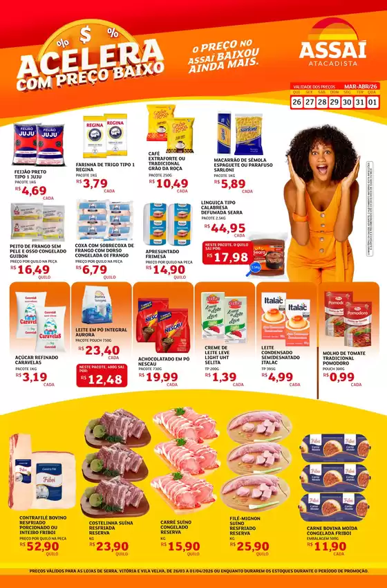Catálogo Assaí Atacadista em Natal | Encarte Assaí Atacadista 44595 | 2026-03-26T00:00:00.000Z - 2026-04-01T00:00:00.000Z