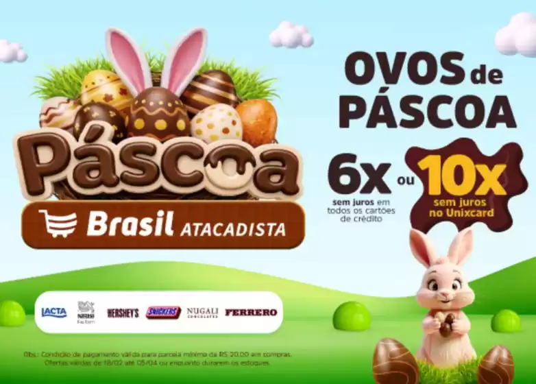 Catálogo Brasil Atacadista em Carapicuíba | Páscoa | 2026-03-26T00:00:00.000Z - 2026-04-05T00:00:00.000Z