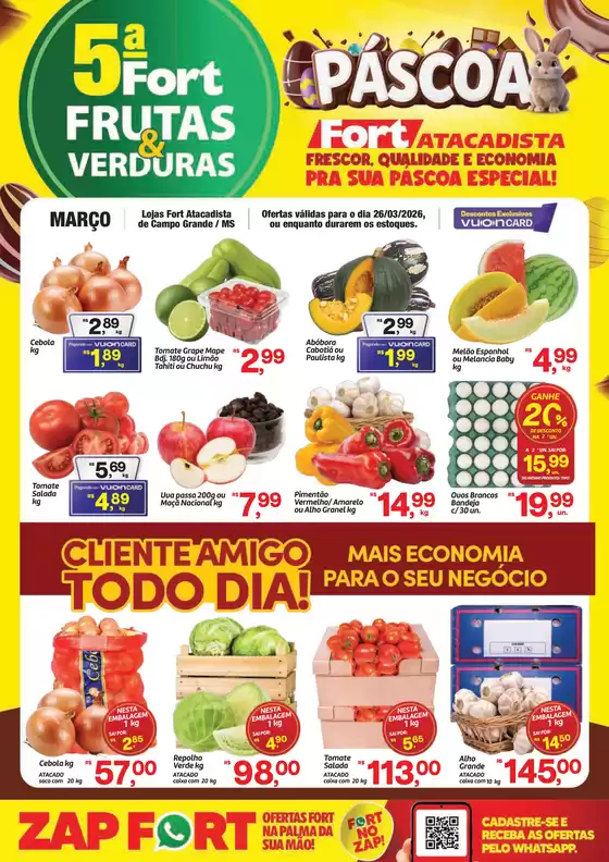 Catálogo Fort Atacadista em Rio de Janeiro | MS Fort FLV 5ª Verde 26 MAR 26 | 2026-03-26T00:00:00.000Z - 2026-03-26T00:00:00.000Z