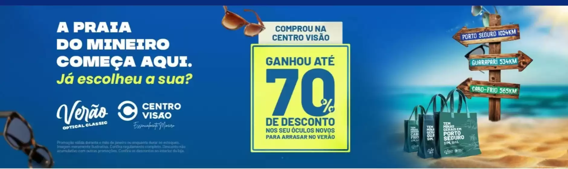 Catálogo Centro Visão em Belo Horizonte | Verão | 2026-03-26T00:00:00.000Z - 2026-04-09T00:00:00.000Z