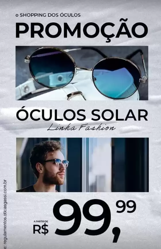 Catálogo Óticas Gassi em Belo Horizonte | Ofertas | 2026-03-26T00:00:00.000Z - 2026-04-26T00:00:00.000Z