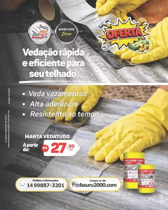 Catálogo Bauru 2000 em São Paulo | Oferta  | 2026-03-26T00:00:00.000Z - 2026-04-30T00:00:00.000Z