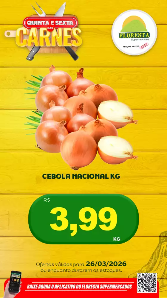 Catálogo Floresta Supermercados | Encarte Floresta Supermercados | 2026-03-26T00:00:00.000Z - 2026-03-26T00:00:00.000Z