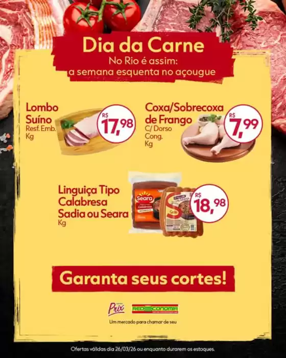 Catálogo SuperPrix | Dia Da Carne | 2026-03-26T00:00:00.000Z - 2026-03-26T00:00:00.000Z