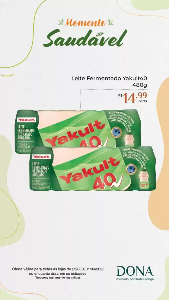 Catálogo Dona de Casa Supermercados | Momento Saudável | 2026-03-26T00:00:00.000Z - 2026-03-31T00:00:00.000Z