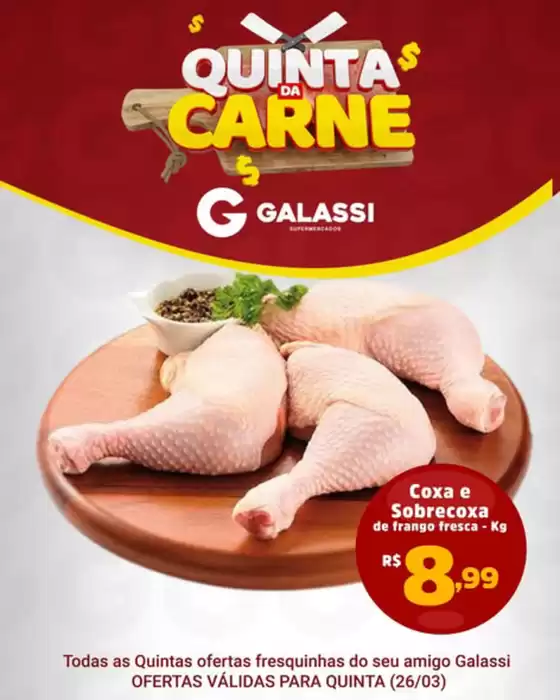 Catálogo Supermercados Galassi | Quinta Da Carne | 2026-03-26T00:00:00.000Z - 2026-03-26T00:00:00.000Z