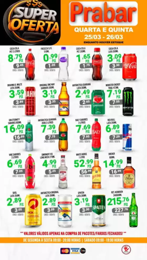 Catálogo Prabar Bebidas | Super Oferta | 2026-03-26T00:00:00.000Z - 2026-03-26T00:00:00.000Z