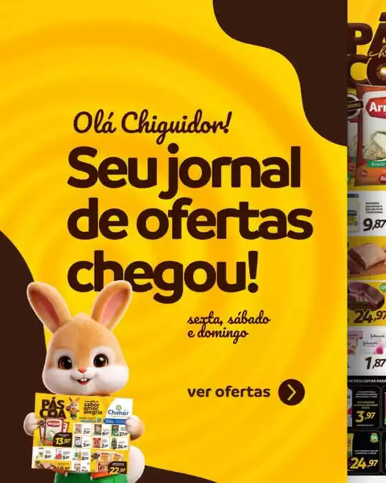 Catálogo Chimar Supermercados | Páscoa | 2026-03-27T00:00:00.000Z - 2026-03-29T00:00:00.000Z