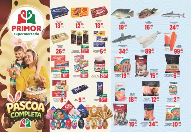Catálogo Primor Supermercado | Páscoa Completa | 2026-03-27T00:00:00.000Z - 2026-04-07T00:00:00.000Z