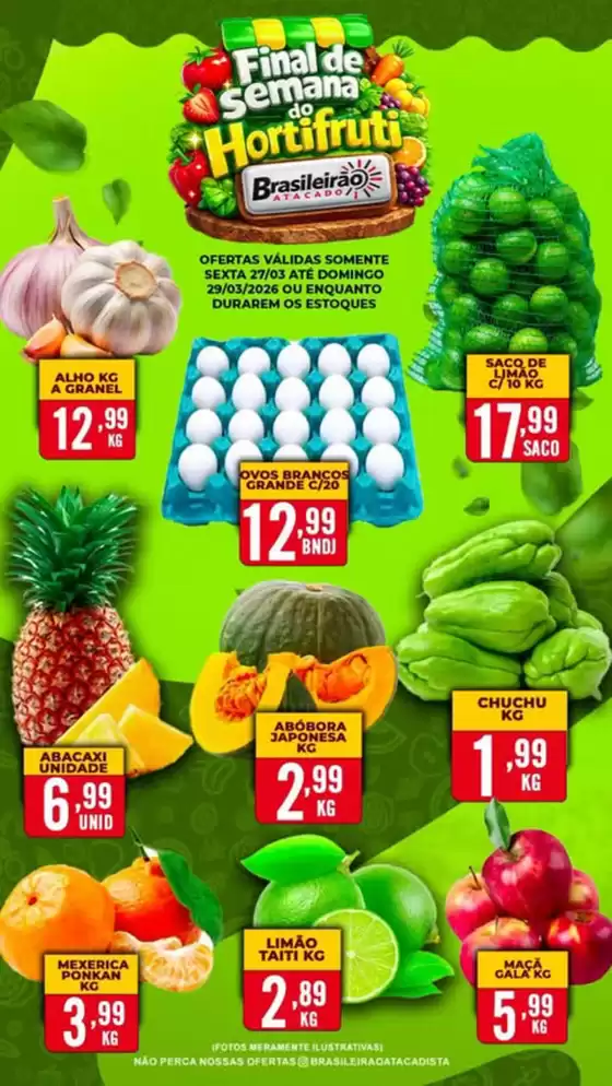 Catálogo Brasileirão Atacado | Final se Semana do Hortifruti | 2026-03-27T00:00:00.000Z - 2026-03-29T00:00:00.000Z